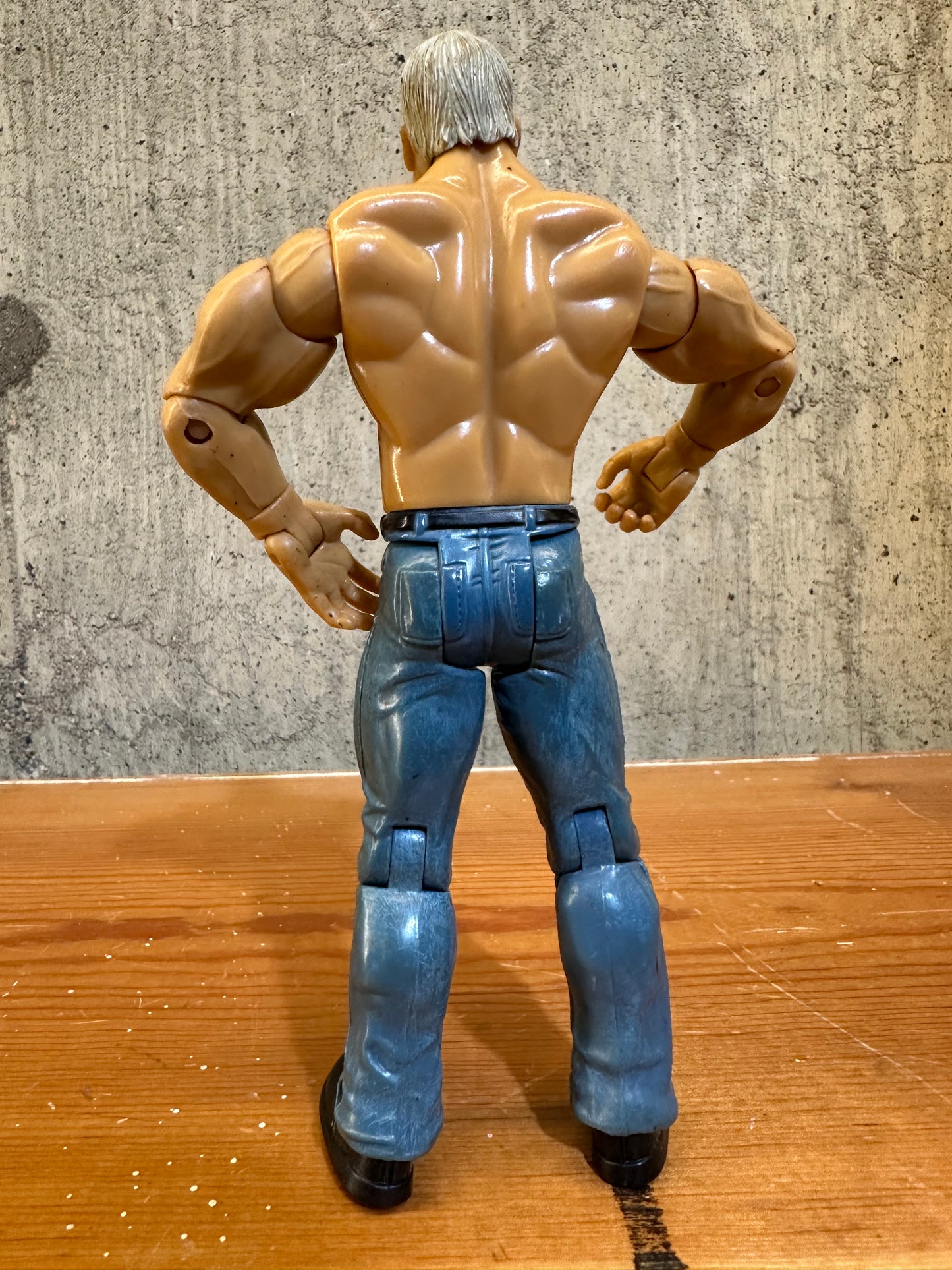 Scott Steiner Ruthless Aggression WWE Action Figure Toy