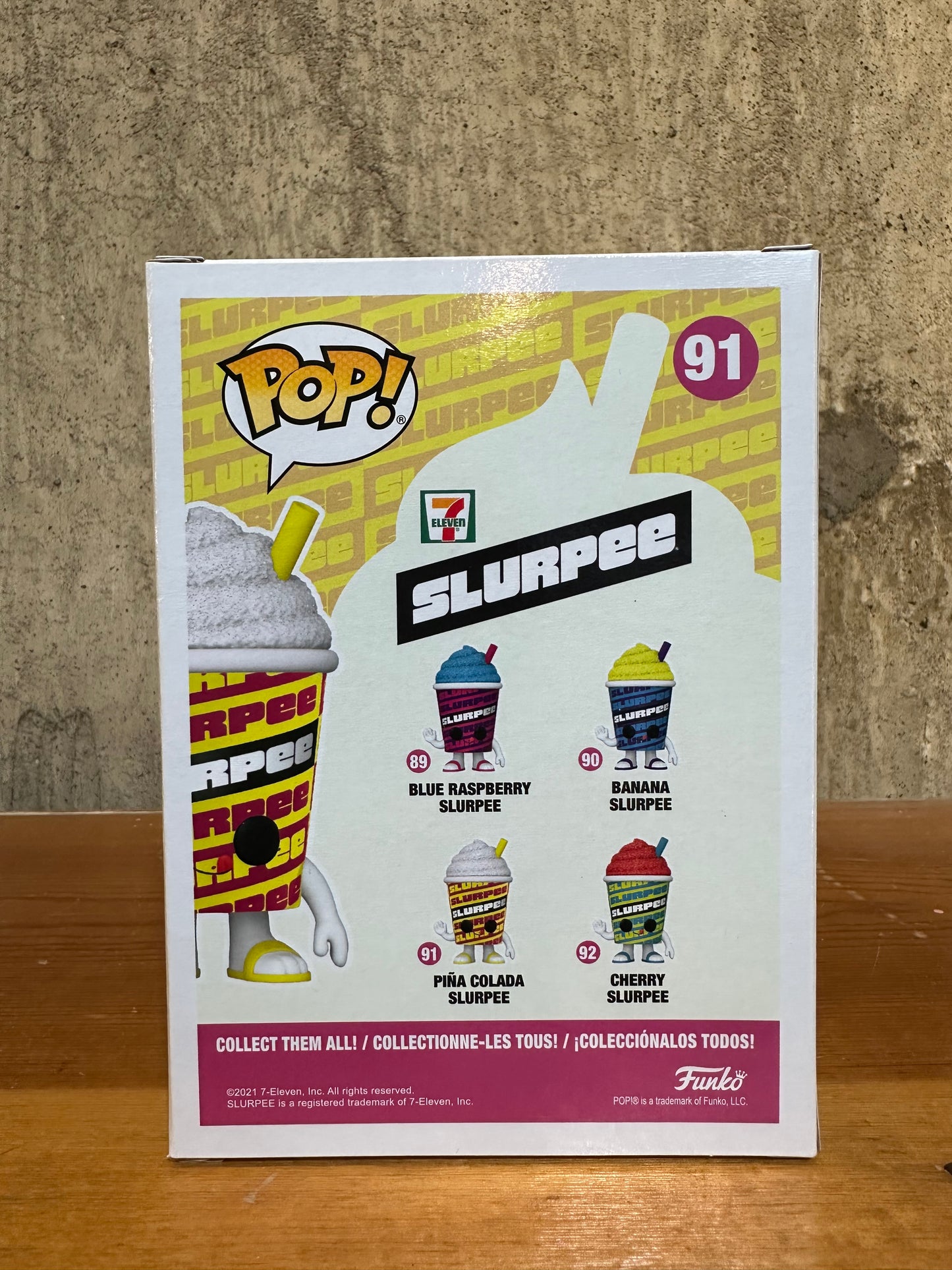 Funko Pop! Vinyl: Pina Colada Slurpee (Glitter) 7-Eleven Slurpee (Exclusive) #91
