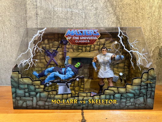 Mo-Larr Vs Skeletor MOTUC 2-Pack Heman MOTU sealed Set 2009