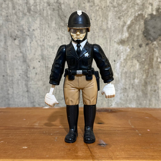 X-Cop The Real Ghostbusters Haunted Humans Ghost Action Figure 1988 Kenner