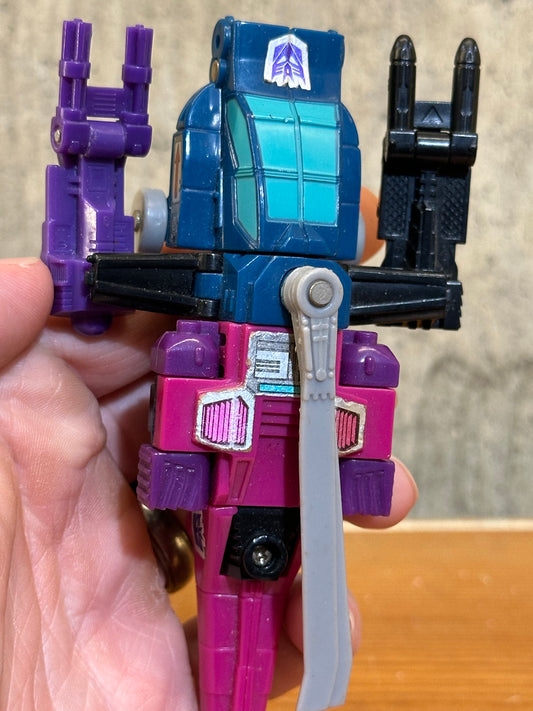 Spinster G1 Transformers 1988 Action Figure Robot Targetmaster Toy