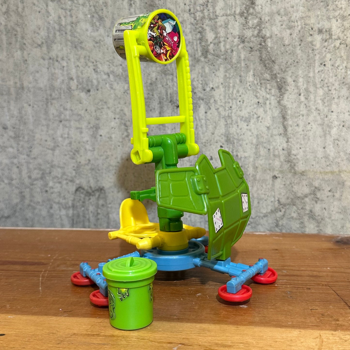 Retrocatapult Complete TMNT Crazy Artillery Vehicle Set 1989