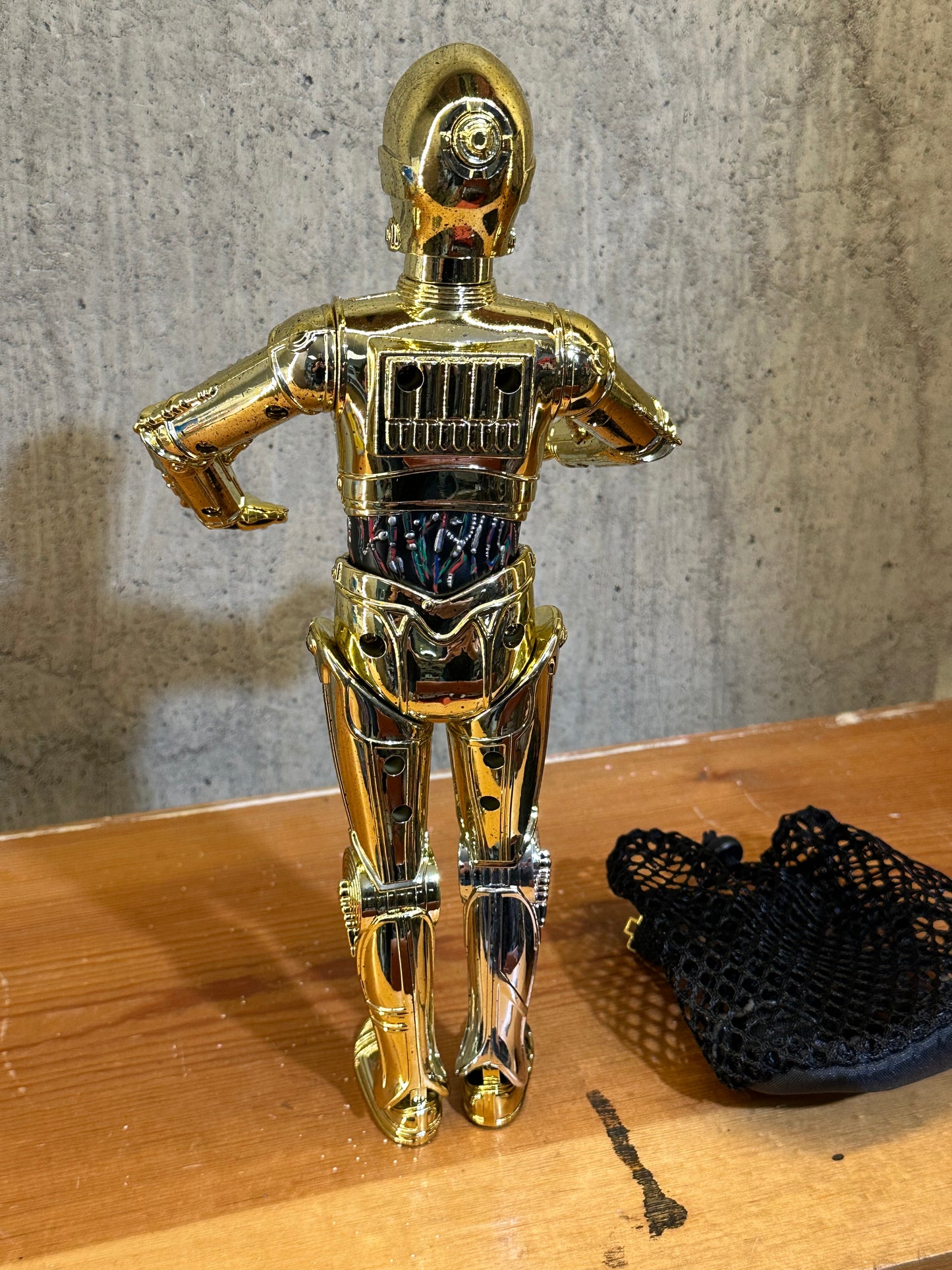 C-3PO Masterpiece 1999 Star Wars 12” Action Figure Toy
