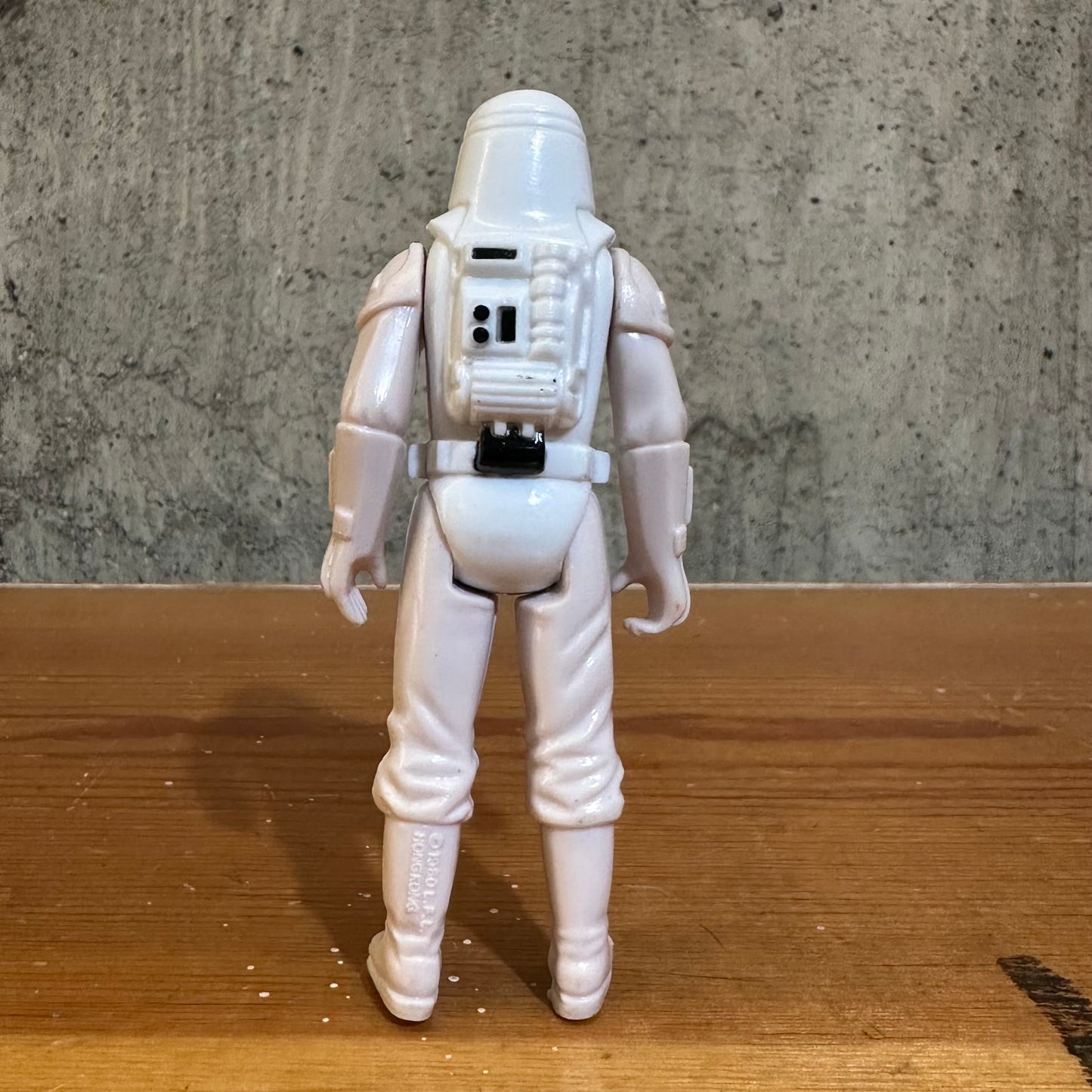 Hoth Snowtrooper Star Wars 1980 Incomplete Vintage Kenner 3.75” Action Figure Toy