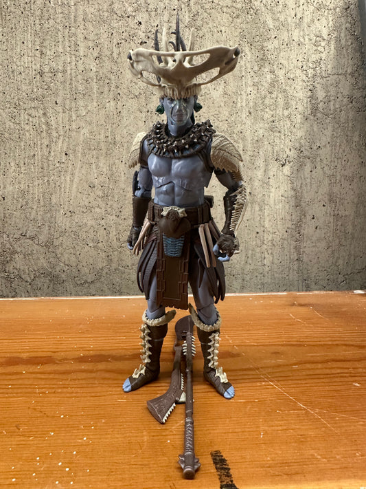 Attuma Marvel Legends BAF Complete Action Figure Toy