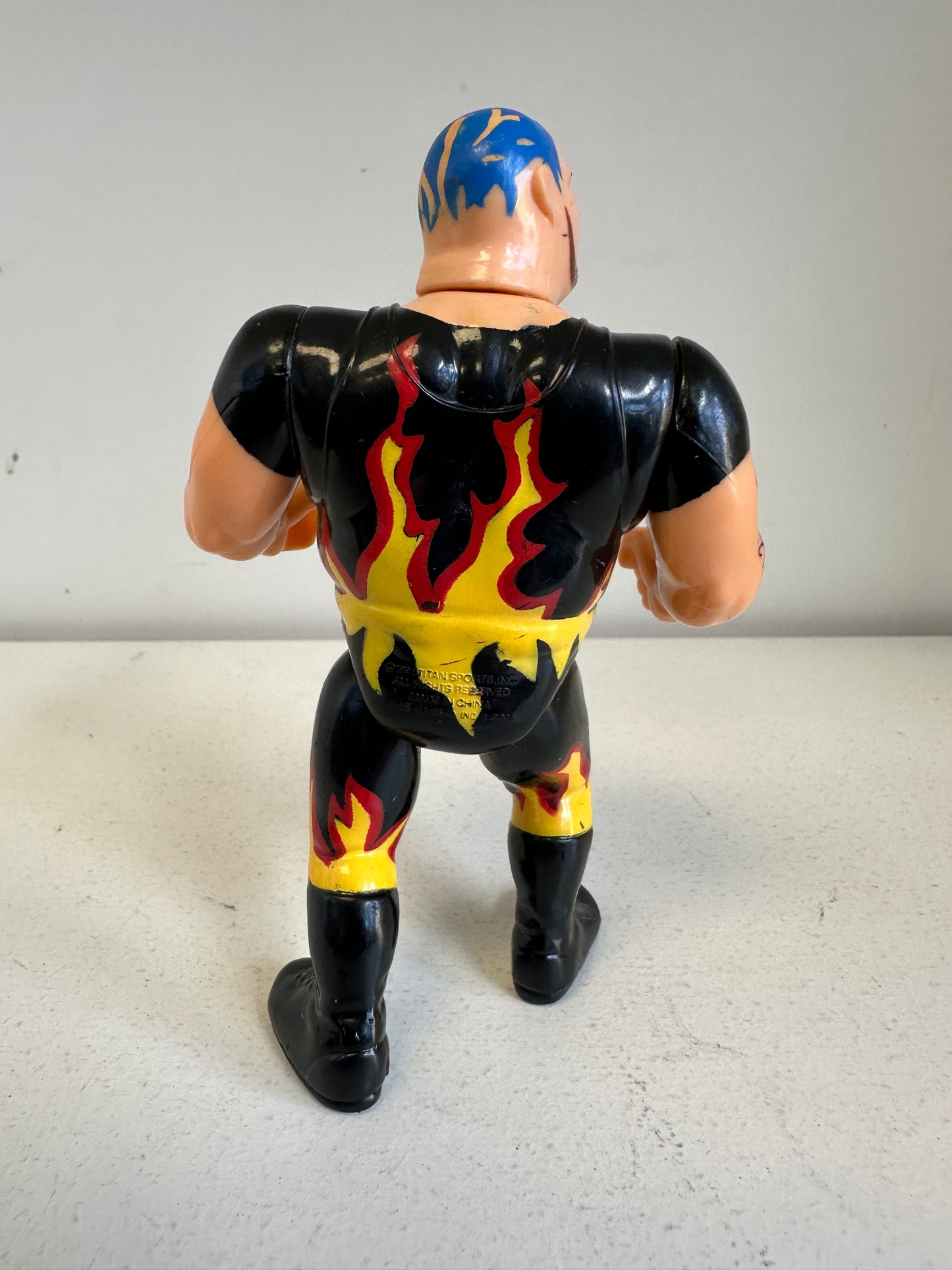 WWF Hasbro Bam Bam Bigelow Wrestling Action Figure Toy 90’s WWE