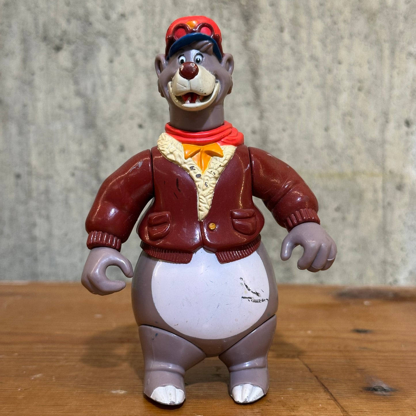 Baloo Talespin 1991 incomplete Playmates Action Figure Toy