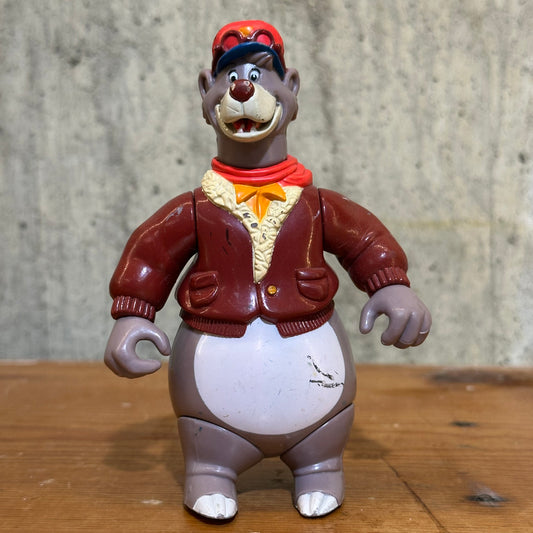 Baloo Talespin 1991 incomplete Playmates Action Figure Toy