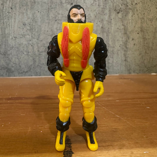 Secto-Viper GI Joe Incomplete Action Figure Only 3.75” 1988 Toy