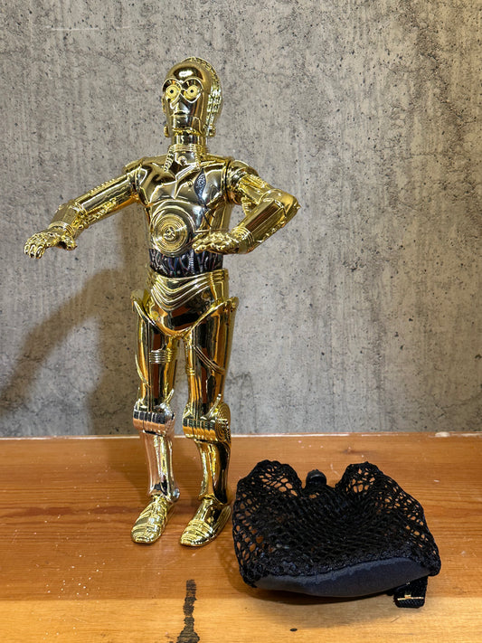 C-3PO Masterpiece 1999 Star Wars 12” Action Figure Toy