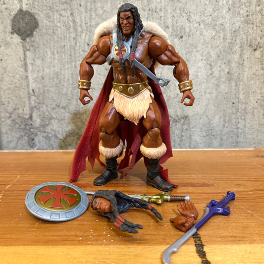 Masters of the Universe Masterverse Revelation King Grayskull Action Figure MOTU