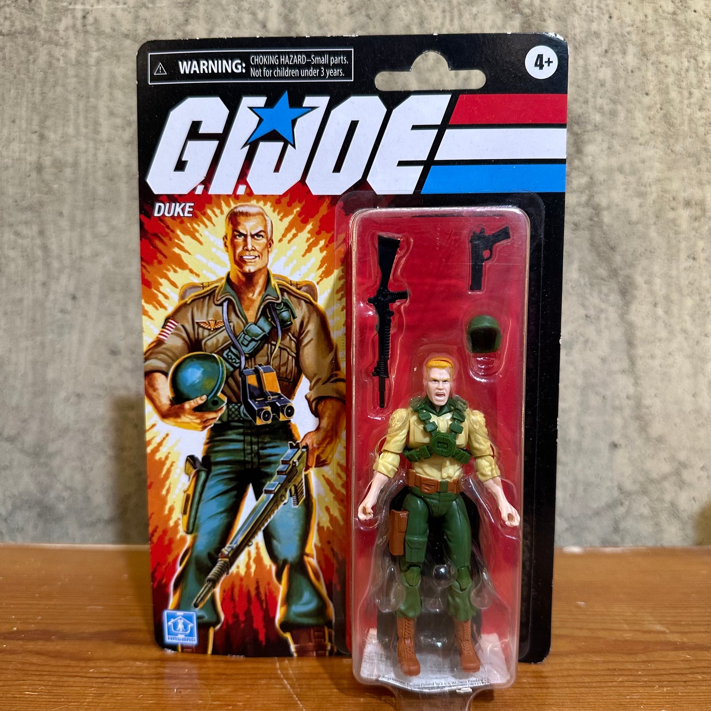 G.I. Joe Retro Duke
