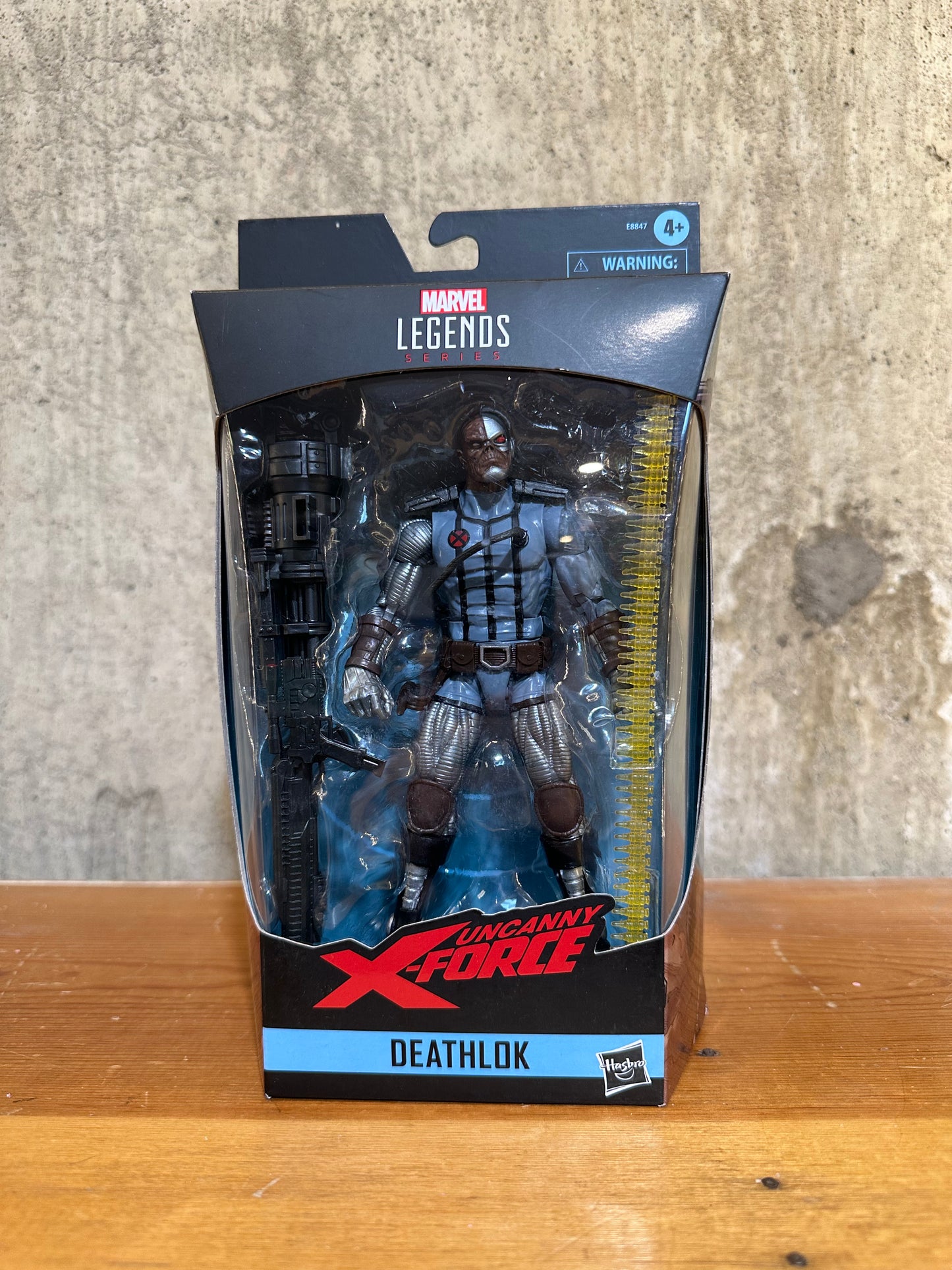 Deathlok Marvel Legends Sealed Action Figure Toy Uncanny X-Force