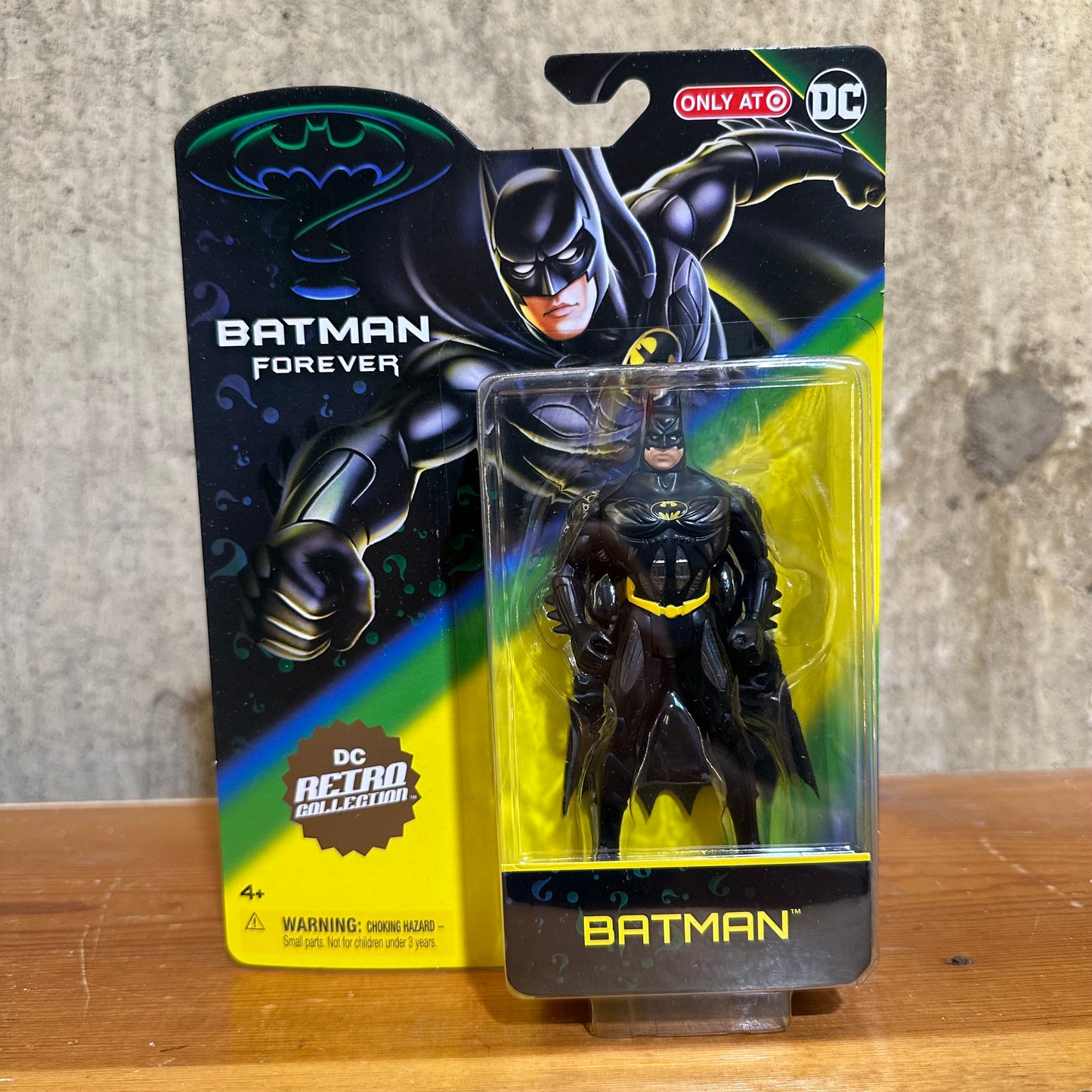 DC Comics Batman Val Kilmer as Batman Retro Collection Action Figure