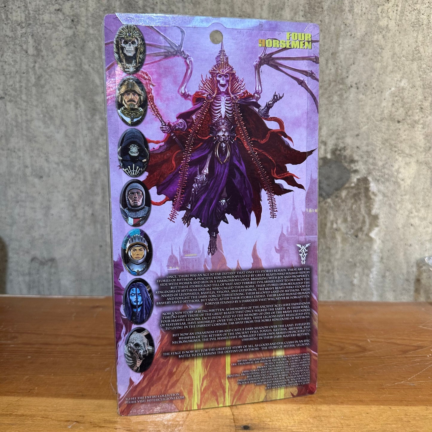 Clavian Mythic Legions All Stars 6 Clavian