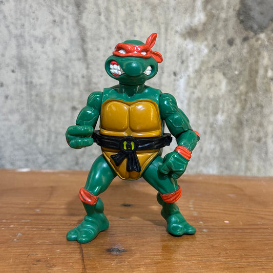 BBSS Michaelangelo Black Belt Storage Shell incomplete TMNT Figure Only No Shell or Accessories