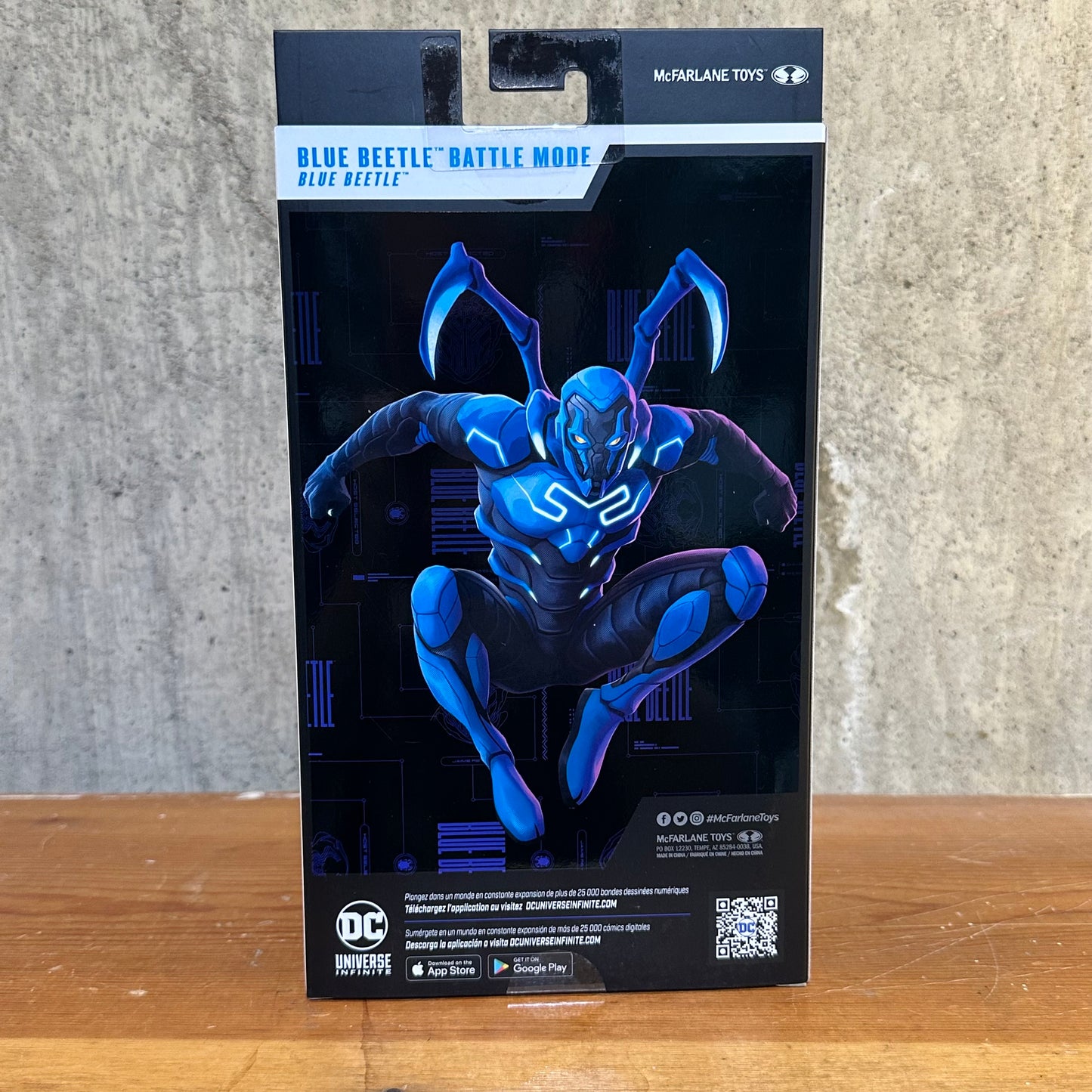 Blue Beetle McFarlane DC Comics Multiverse Movie Blue Beetle Action Figure Sealed