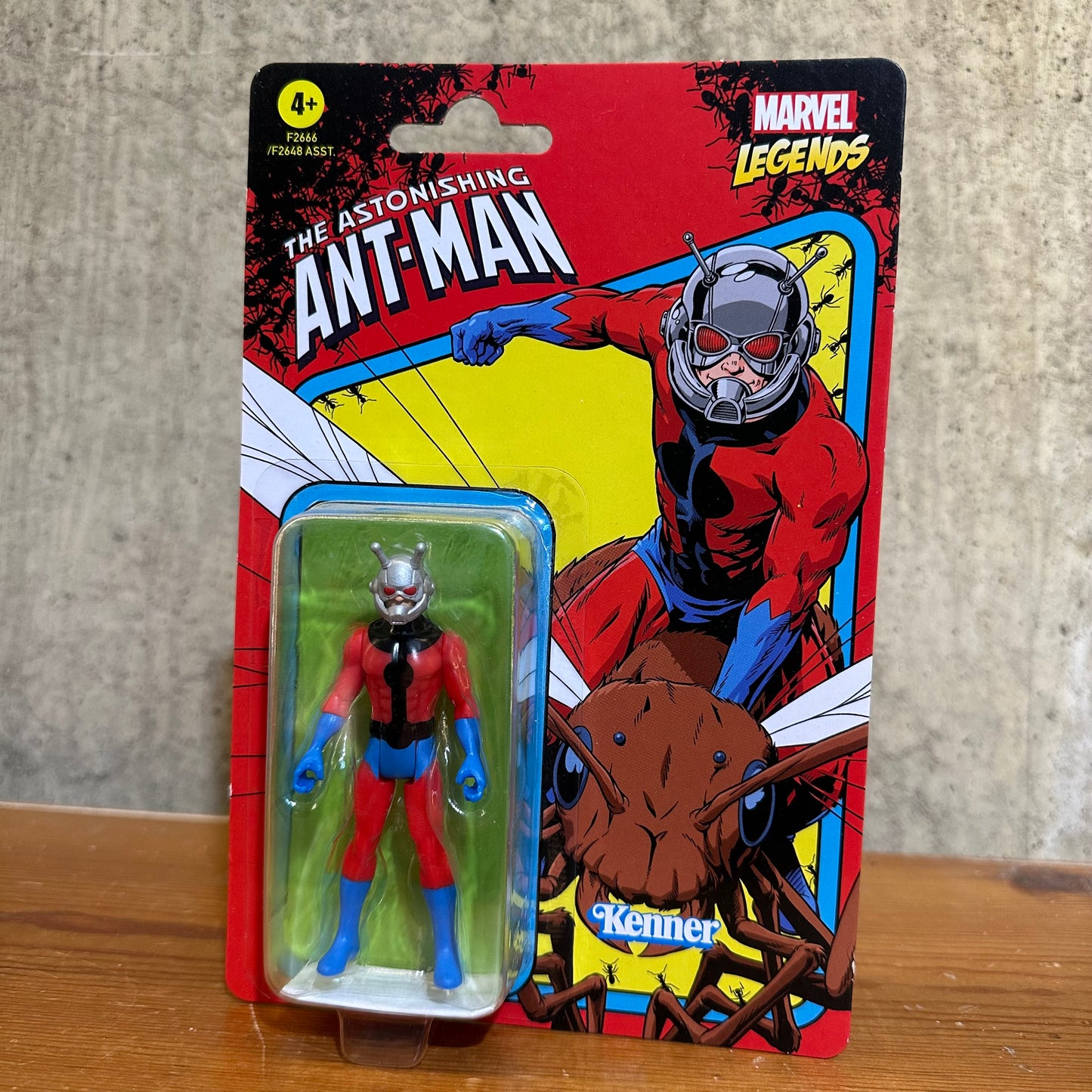 Marvel Legends  The Astonishing ANT-MAN 3.75 inch Action Figure Kenner 2021