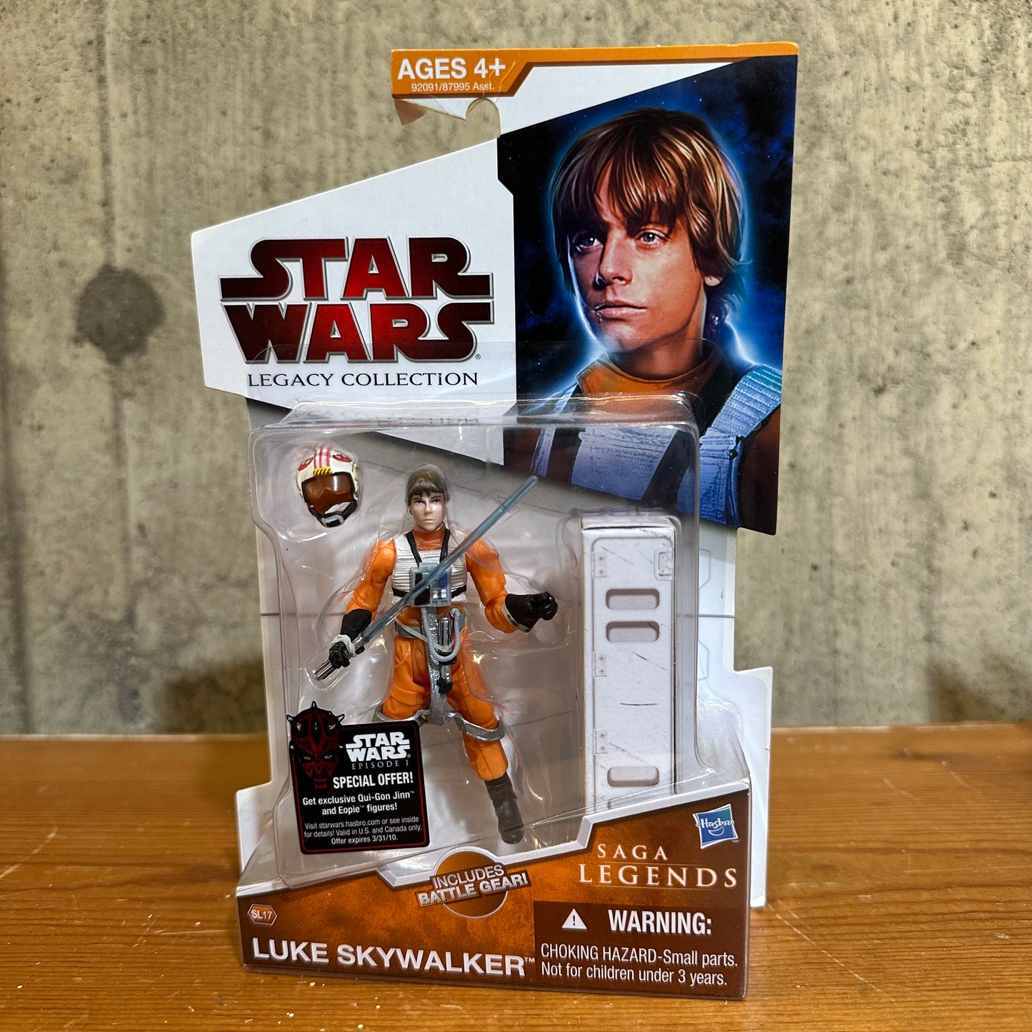 Star Wars Saga Legends Luke Skywalker