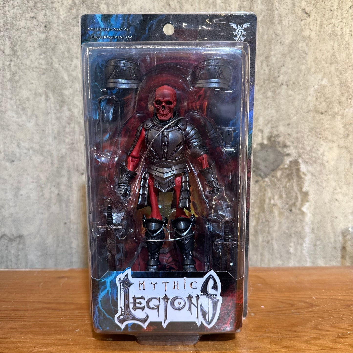 Clavian Mythic Legions All Stars 6 Clavian