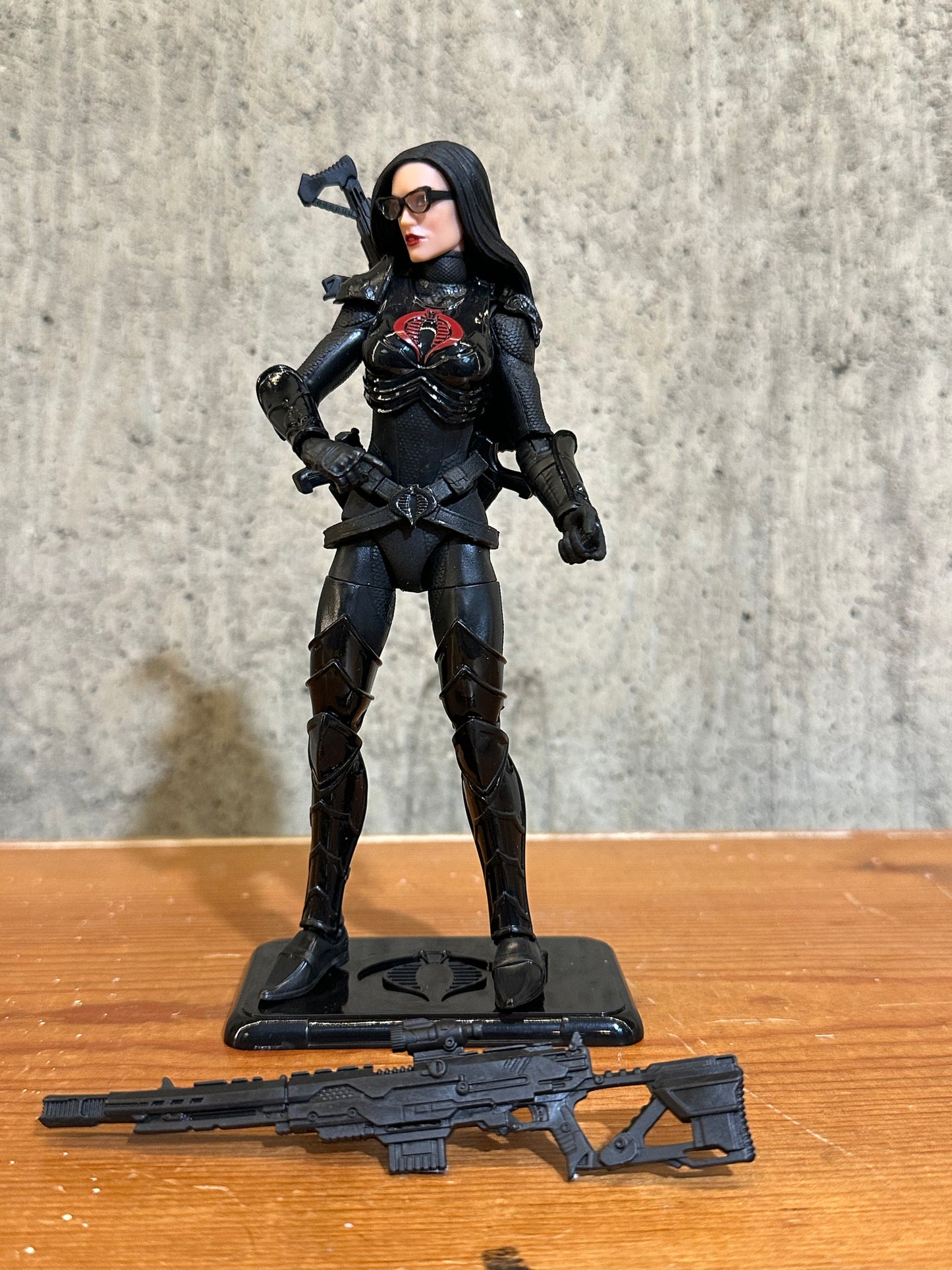 GI Joe Classified Retro Baroness Cobra 6" Action Figure Walmart Exclusive