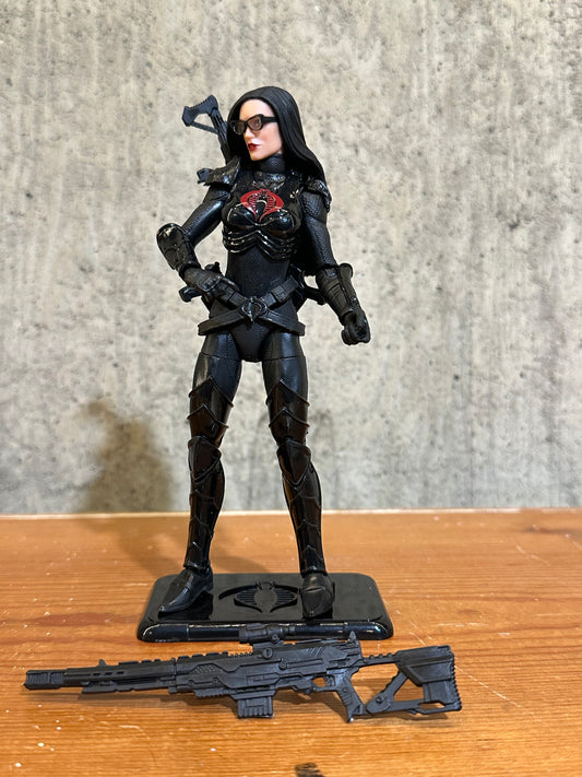 GI Joe Classified Retro Baroness Cobra 6" Action Figure Walmart Exclusive