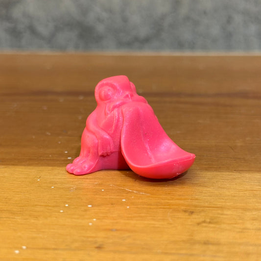 Vintage Ecto Plazm Red Tongue Slime Ghost 1980's Kenner The Real Ghostbusters