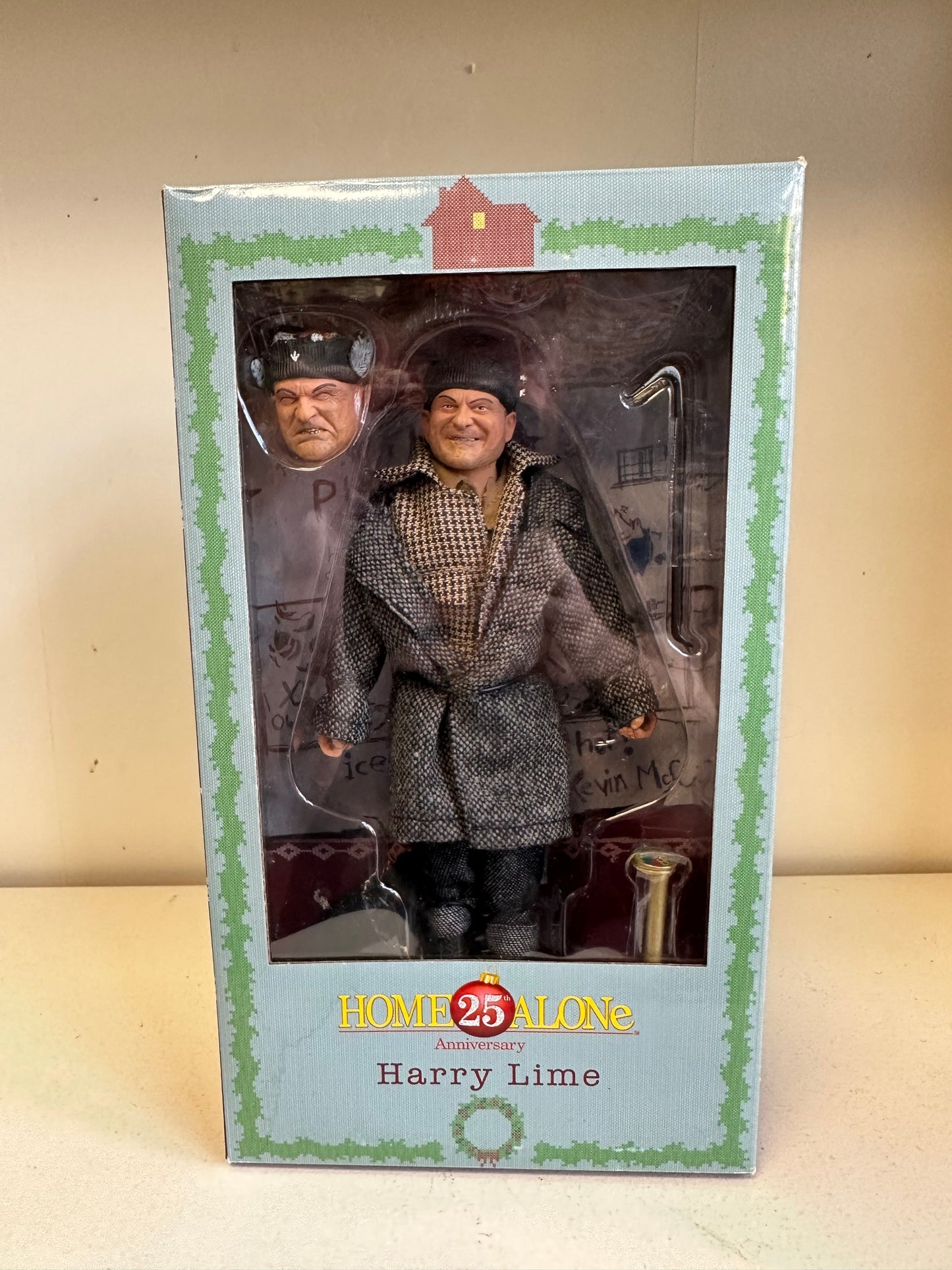 Neca Home Alone Harry Lime Sealed Action Figure Toy