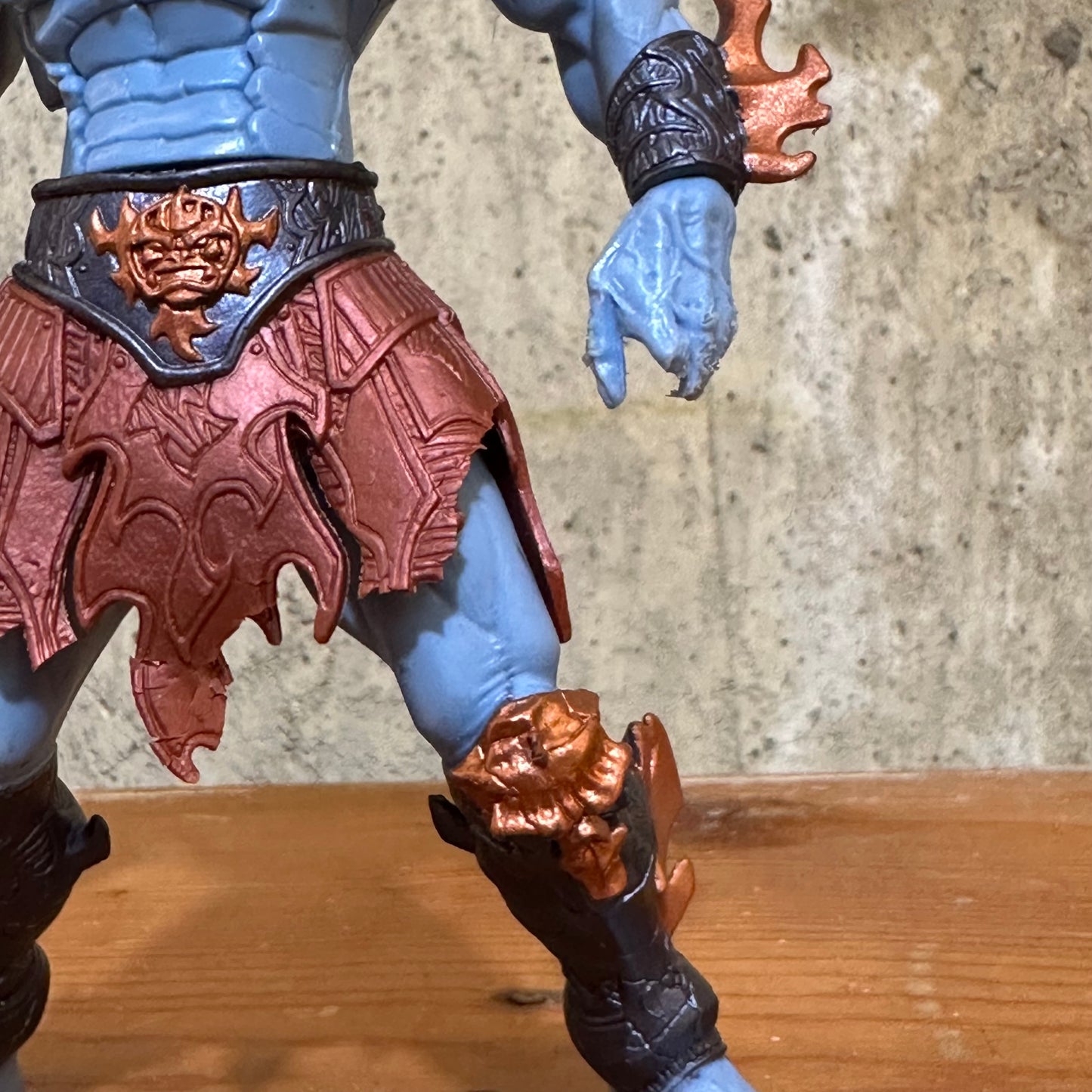 Skeletor 200X MOTU Damaged