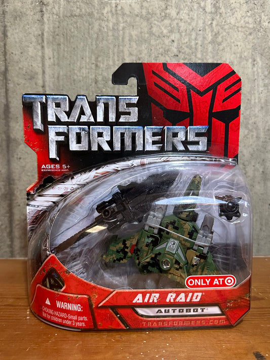 Air Raid Transformers Movie Target Exclusive Sealed Action Figure Toy Scout Class