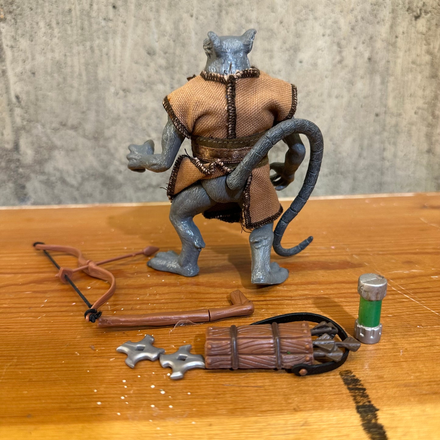Splinter 2002 TMNT Complete 5” Action Figure Toy Ninja Turtles