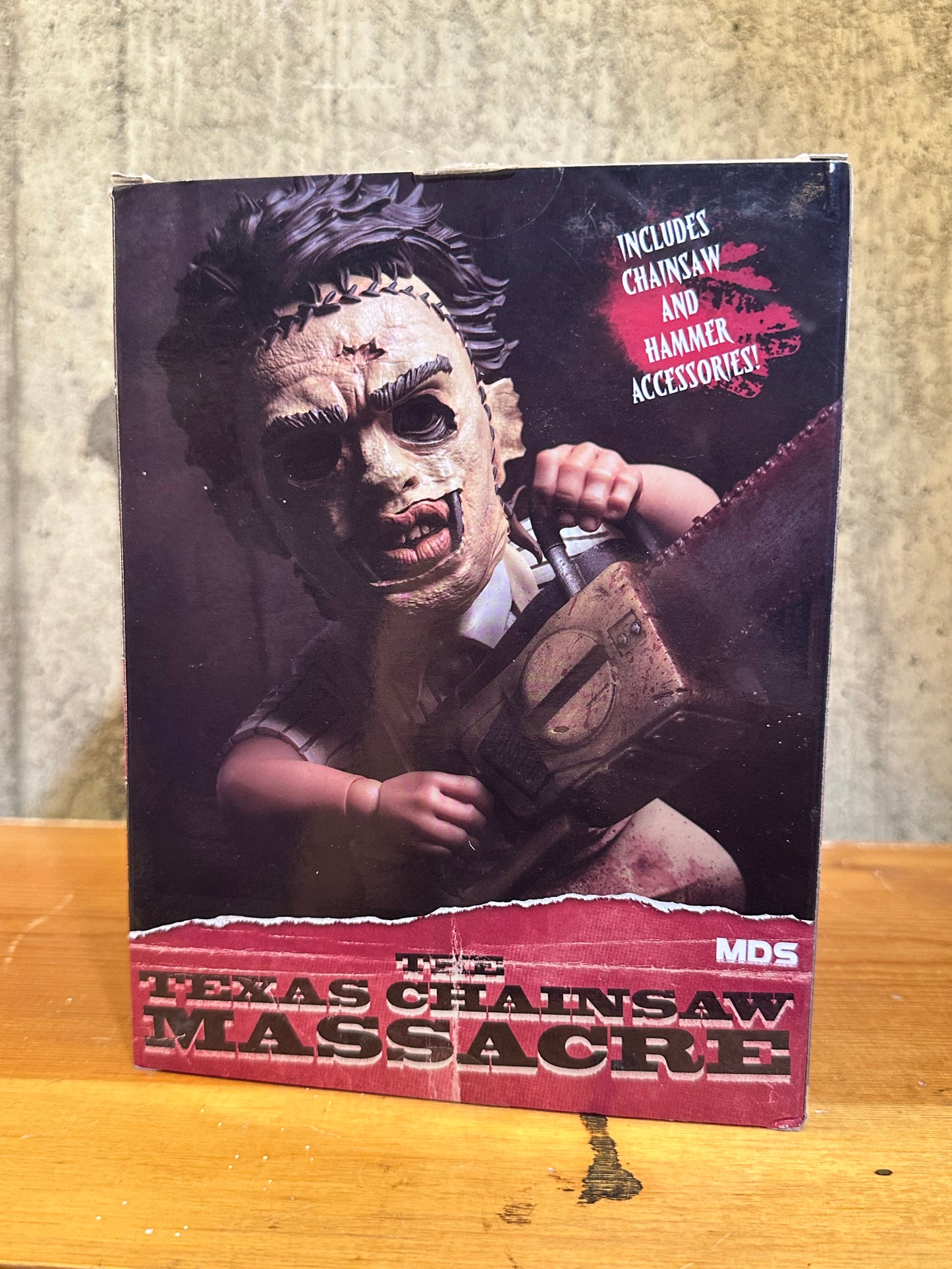 The Texas Chainsaw Massacre MDS Leatherface 6" Figure Mezco Toys Designer