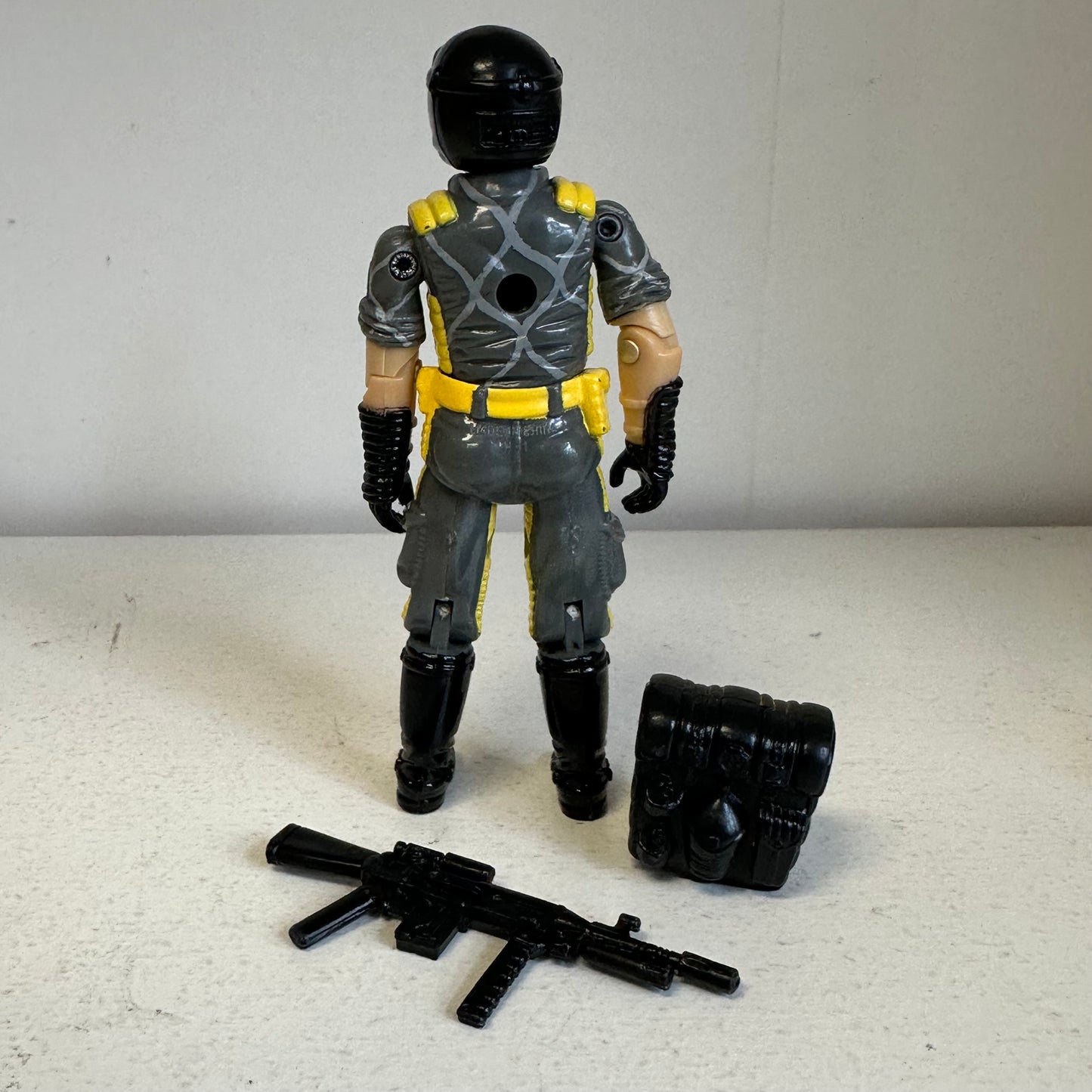 1989 GI Joe Python Patrol Complete Vintage Action Figure Toy