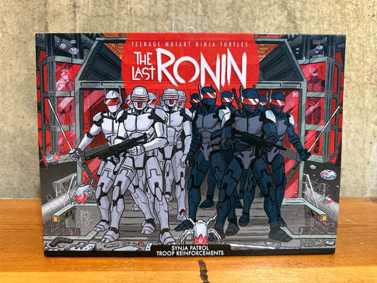 NECA Teenage Mutant Ninja Turtles The Last Ronin Synja Patrol Reinforcements