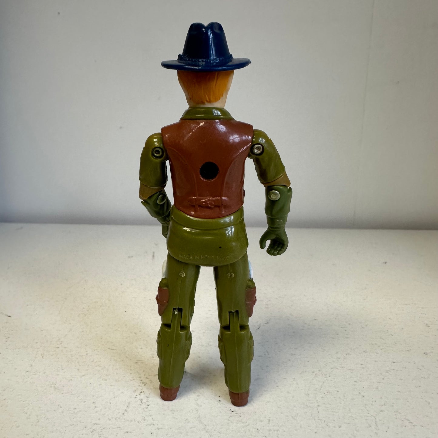 1983 GI Joe Wild Bill Pilot Action figure toy