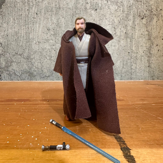 Obi-Wan Kenobi Saga Collection Star Wars Complete 3.75” Action Figure Toy