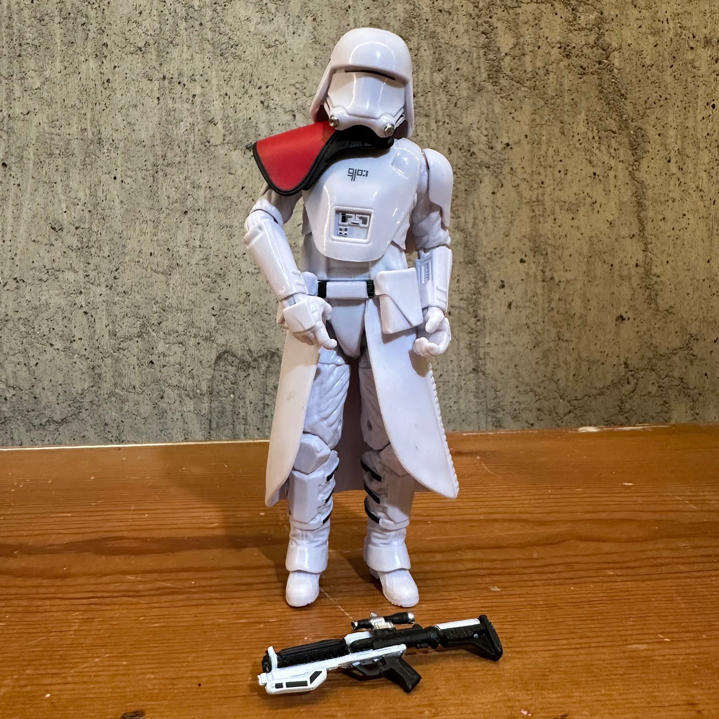 First Order Snowtrooper Officer 6" Figure Star Wars Black Series Toys R Us TRU