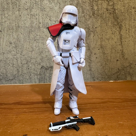 First Order Snowtrooper Officer 6" Figure Star Wars Black Series Toys R Us TRU