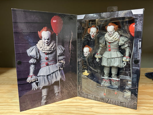 Pennywise It Neca Ultimate Movie Figure 2018 Unused Action Figure