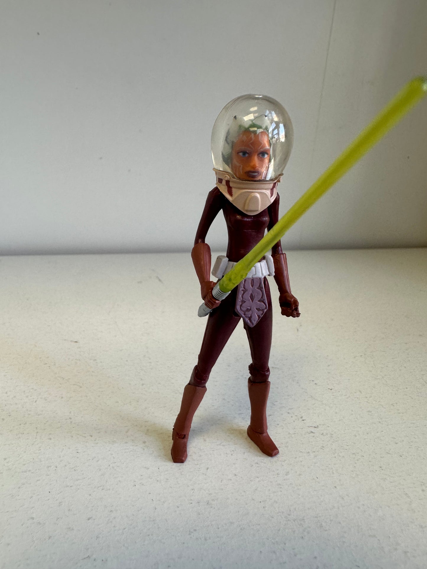 Star Wars Ahsoka Tano Space Suit Clone Wars Action Figure Toy 3.75”