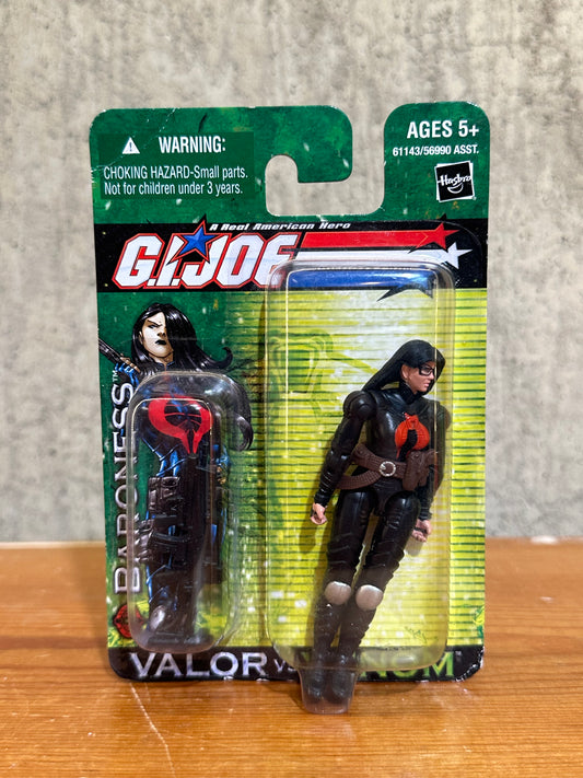 Baroness GI Joe Cobra Valor vs. Venom B Action Figure 3.75" MOC