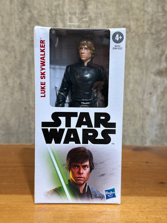 STAR WARS 6" Action Figure LUKE SKYWALKER Hasbro Disney 2021 Brand New in Box