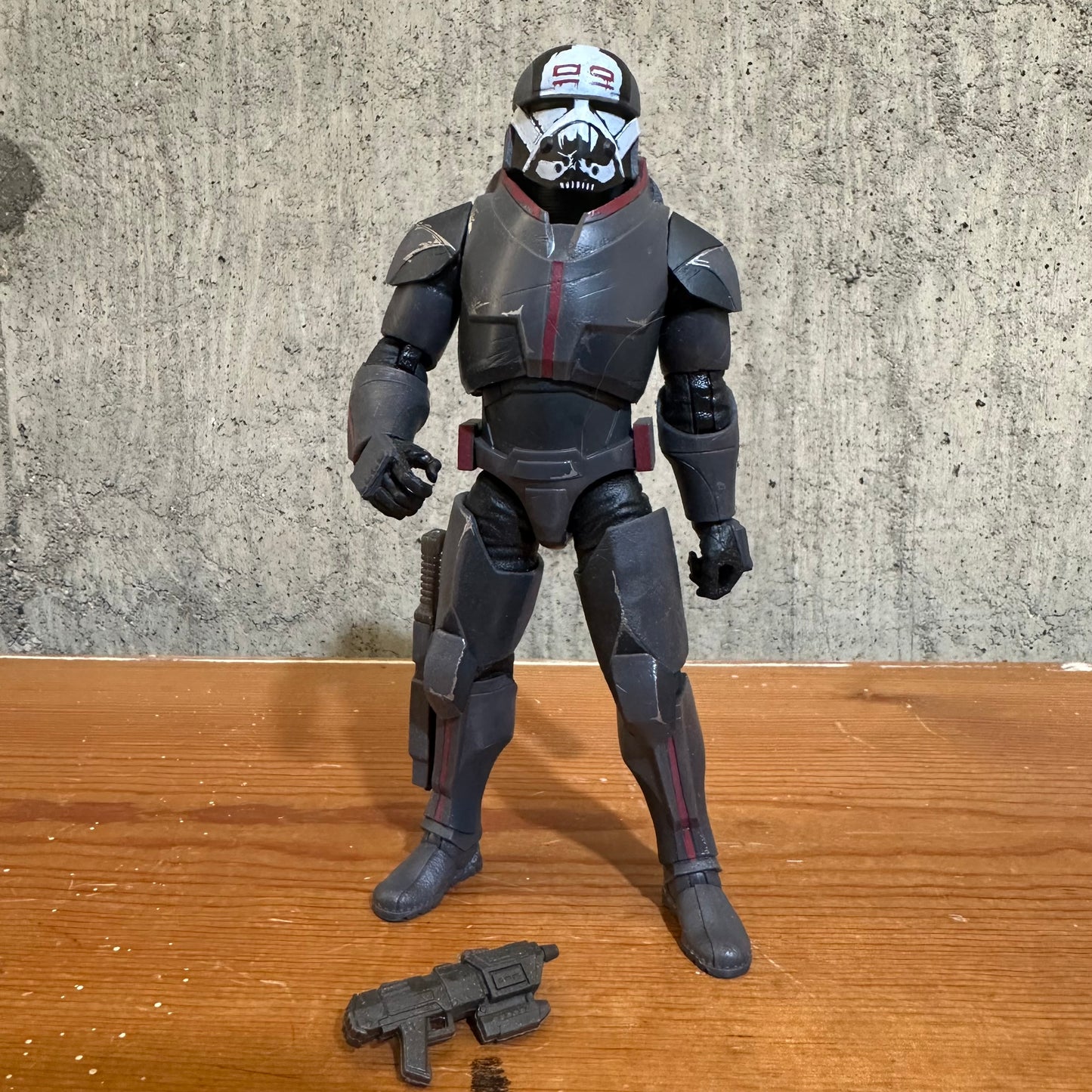 Star Wars Black Series Wrecker 6” Action Figure Toy