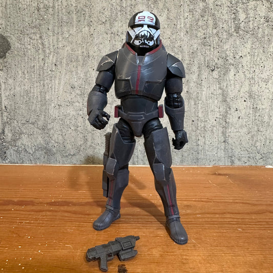 Star Wars Black Series Wrecker 6” Action Figure Toy
