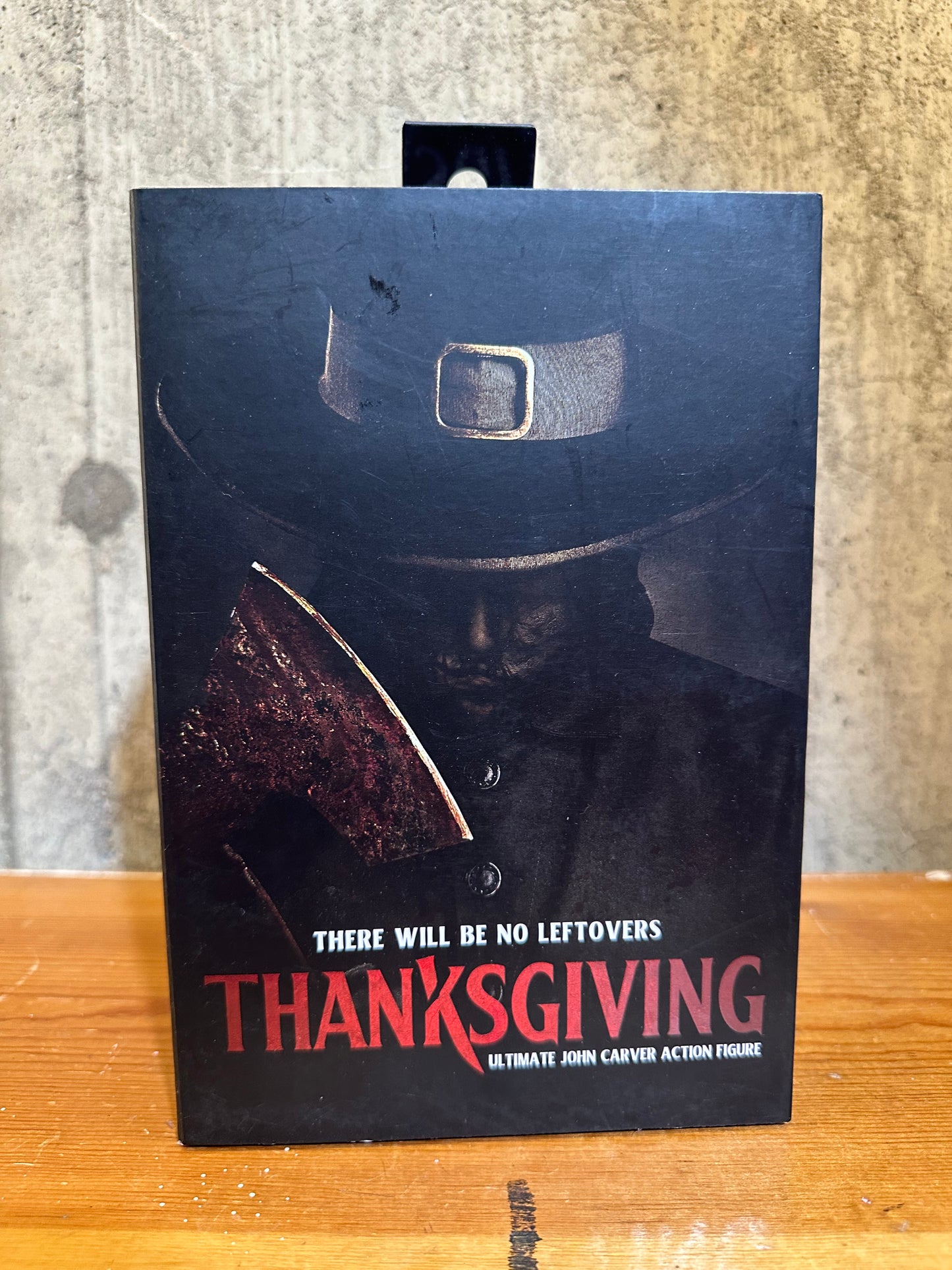 NECA Thanksgiving Ultimate John Carver Action Figure