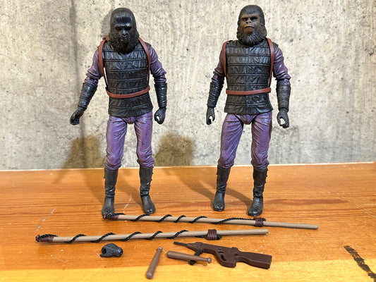 Neca Gorilla Soldier Infantry Figure Planet Of The Apes Toys R Us Exclusive TRU POTA