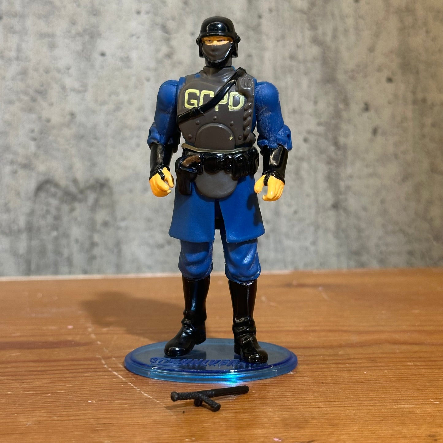 Gotham City Swat Police Officer 4” DC Universe Infinite Series DC Comics