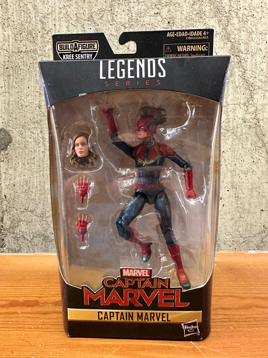 Captain Marvel Legends Action Figure Toy 6”