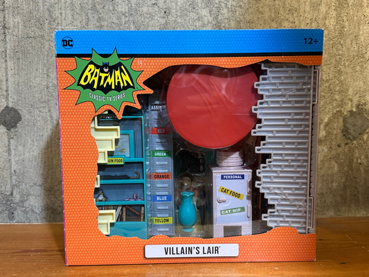 Villain’s Lair Classic TV Series Batman McFarlane Toys Sealed Box DC Comics