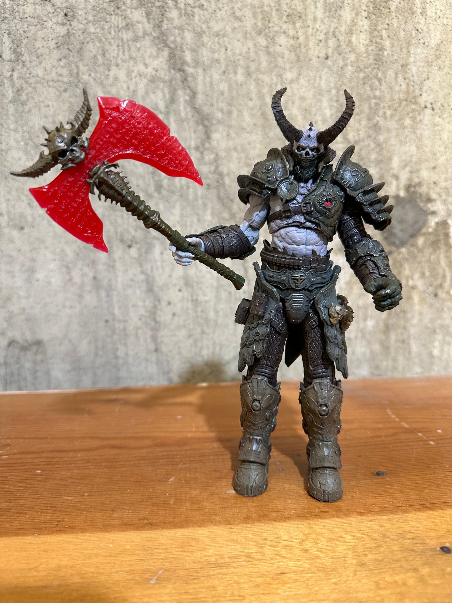 Marauder Doom 8” McFarlane Action Figure Video Games Toy